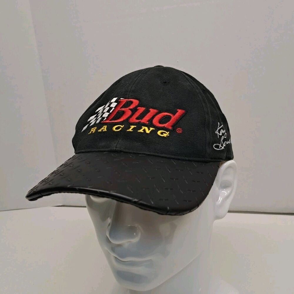 Bud Racing NHRA Champion Drag Racing Kenny Bernstein Hat